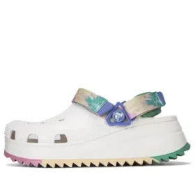 Sabots Hiker Ombre « White Multi »