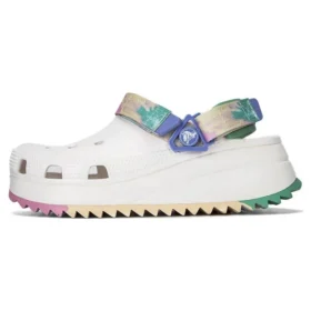 Sabots Hiker Ombre « White Multi »