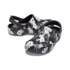 Sabots imprimés Baya « Tropical Floral Black »
