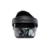 Sabots imprimés Baya « Tropical Floral Black »