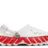 Sabots Kanghyuk x Echo Clog « White Red » Sabots Kanghyuk x Echo Clog « White Red »