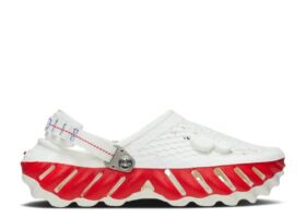 Sabots Kanghyuk x Echo Clog « White Red »