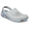 Sabots LiteRide 360 marbrés « Light Grey Oxygen »