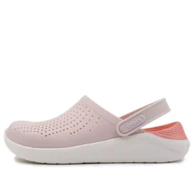Sabots LiteRide Clog-7 pour adulte « Pink White »