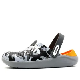 Sabots LiteRide Graphic « Grey Black »