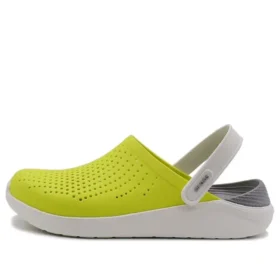 Sabots LiteRide Lazer Cut « Yellow Beige »