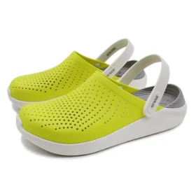 Sabots LiteRide Lazer Cut « Yellow Beige »