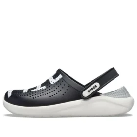 Sabots LiteRide Logo « Noir Blanc »