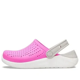 Sabots LiteRide « Rose Blanc Gris »