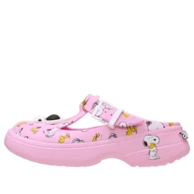 Sabots Mary Jane Crocs x Peanuts Snoopy « Peanuts and Woodstock »