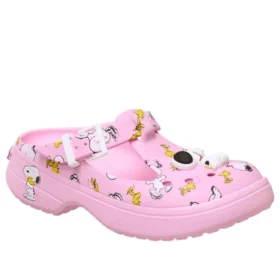 Sabots Mary Jane Crocs x Peanuts Snoopy « Peanuts and Woodstock »