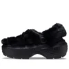 Sabots matelassés Stomp « Black »