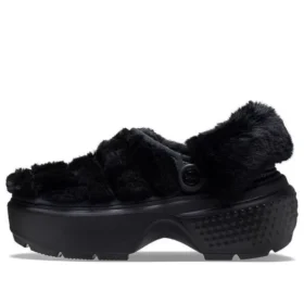 Sabots matelassés Stomp « Black »