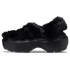 Sabots matelassés Stomp « Black »