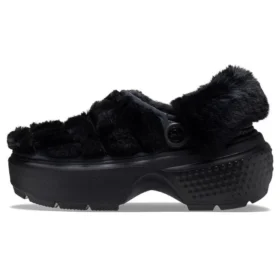 Sabots matelassés Stomp « Black »