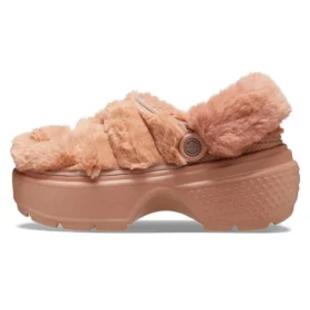 Sabots matelassés Stomp « Orange »