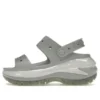 Sabots Mega Crush « Light Grey »