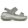 Sabots Mega Crush « Light Grey »