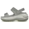 Sabots Mega Crush « Light Grey »