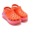 Sabots Mega Crush « Orange Pink »