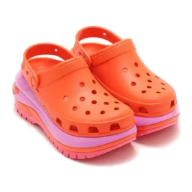 Sabots Mega Crush « Orange Pink »