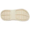Sabots Mega Crush Shell and Pearls « Beige »