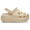 Sabots Mega Crush Shell and Pearls « Beige »