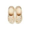 Sabots Mega Crush Shells and Pearls « Beige »