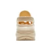 Sabots Mega Crush Shell and Pearls « Beige »