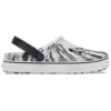 Sabots Off Court « Marble White Black »