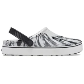 Sabots Off Court « Marble White Black »