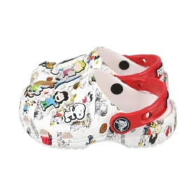 Sabots Peanuts Classic Clog « White Red »
