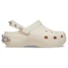 Sabots à plateforme Classic Tiara « Beige »