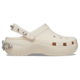 Sabots à plateforme Classic Tiara « Beige »