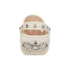 Sabots à plateforme Classic Tiara « Beige »
