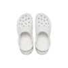Sabots à plateforme classiques Americana Paisley « Blanc »