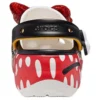 Sabots à plateforme classiques Crocs x Minnie Mouse « Noir Rouge Blanc »