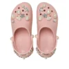 Sabots Platform Clog Crocs x Simone Rocha « Pink Rose »
