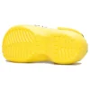 Sabots Platform Clogs Crocs x Smiley World Charm « Yellow White »