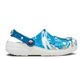 Sabots Pokémon x Classic Clog pour enfants « Snorlax »