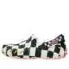 Sabots Pollex Crocs x Nina Chanel Abney « Blanc Noir »