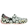 Sabots Pollex Crocs x Nina Chanel Abney « Blanc Noir »