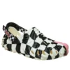 Sabots Pollex Crocs x Nina Chanel Abney « Blanc Noir »