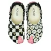 Sabots Pollex Crocs x Nina Chanel Abney « Blanc Noir »