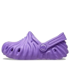 Sabots Pollex Crocs x Salehe Bembury « Violet »