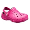 Sabots Ralen doublés « Candy Pink Black »