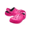 Sabots Ralen doublés « Candy Pink Black »