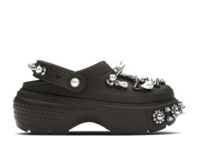 Sabots Simone Rocha x Stomp Clog « Espresso »