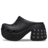 Sabots Siren cloutés « Black »