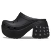 Sabots Siren cloutés « Black »